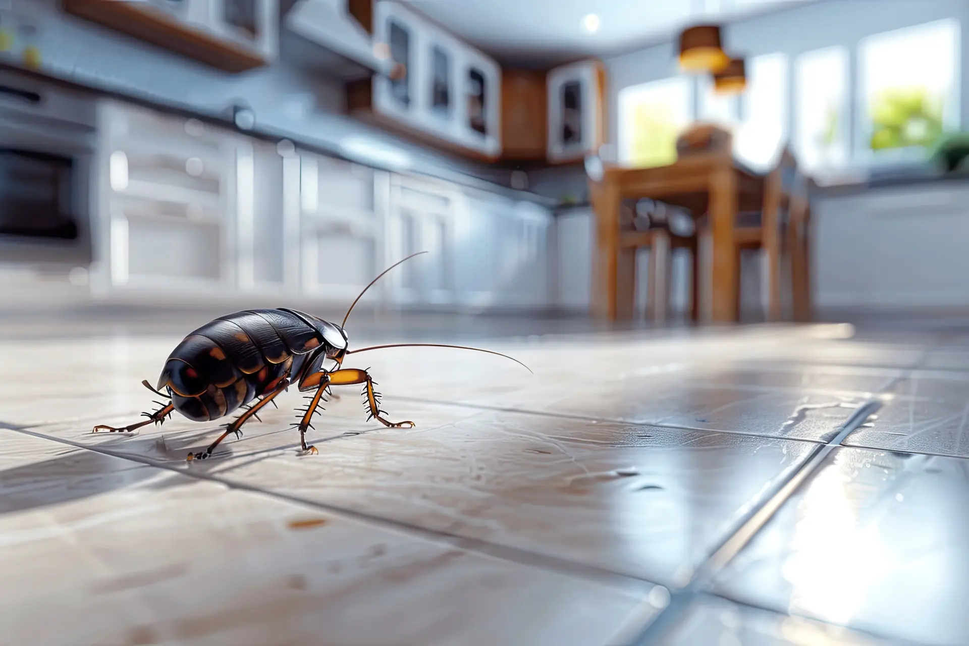 Emergency Cockroach Control