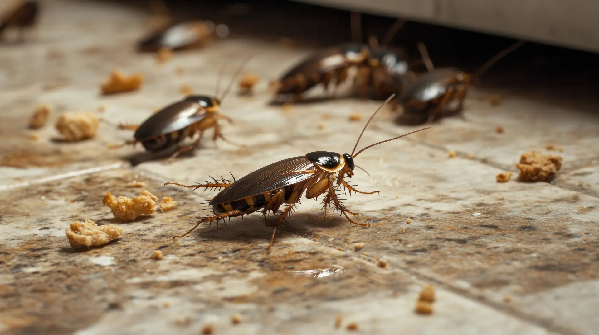 Cockroach Pest Control in Staffordshire & Burton