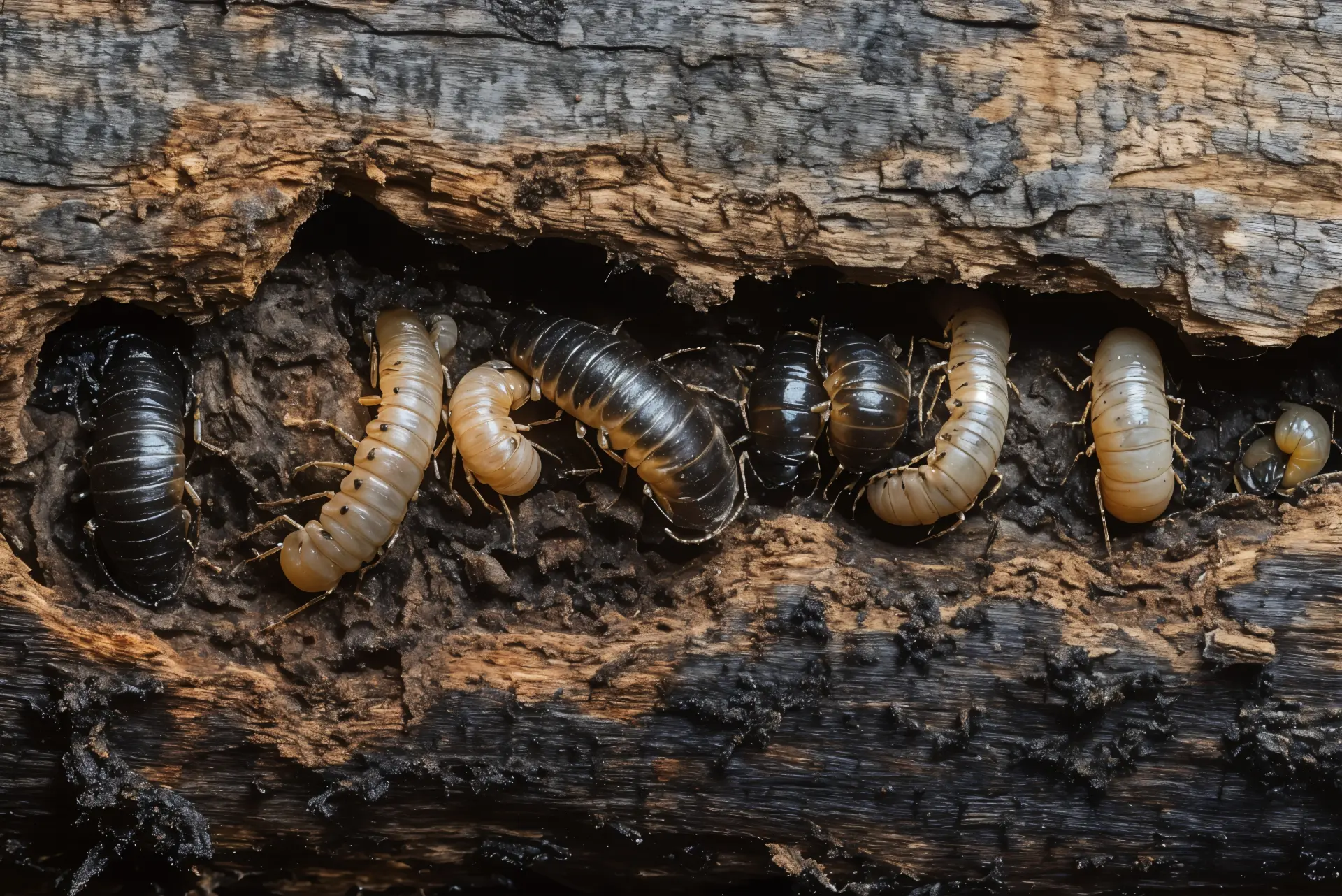 Woodworm Pest Control in Burton-on-Trent and Staffordshire